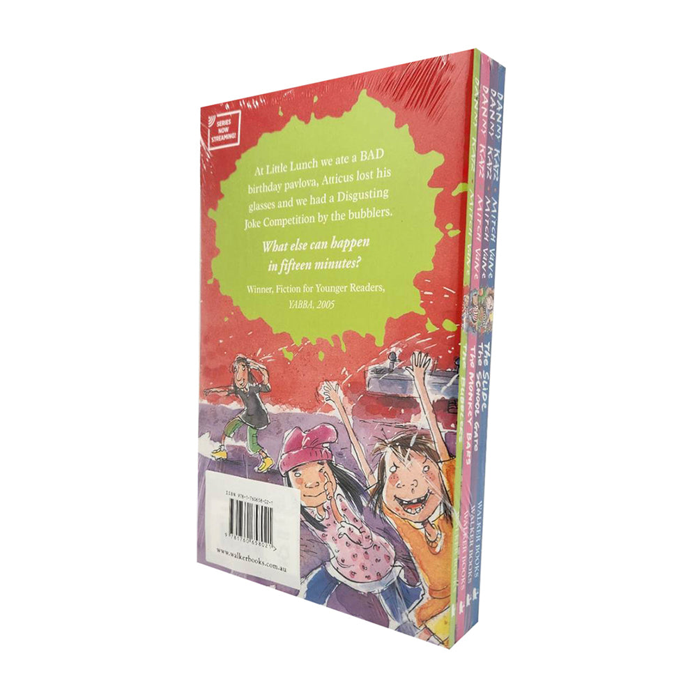 4pc Walker Little Lunch Adventure Boxset Reading Book 8y+