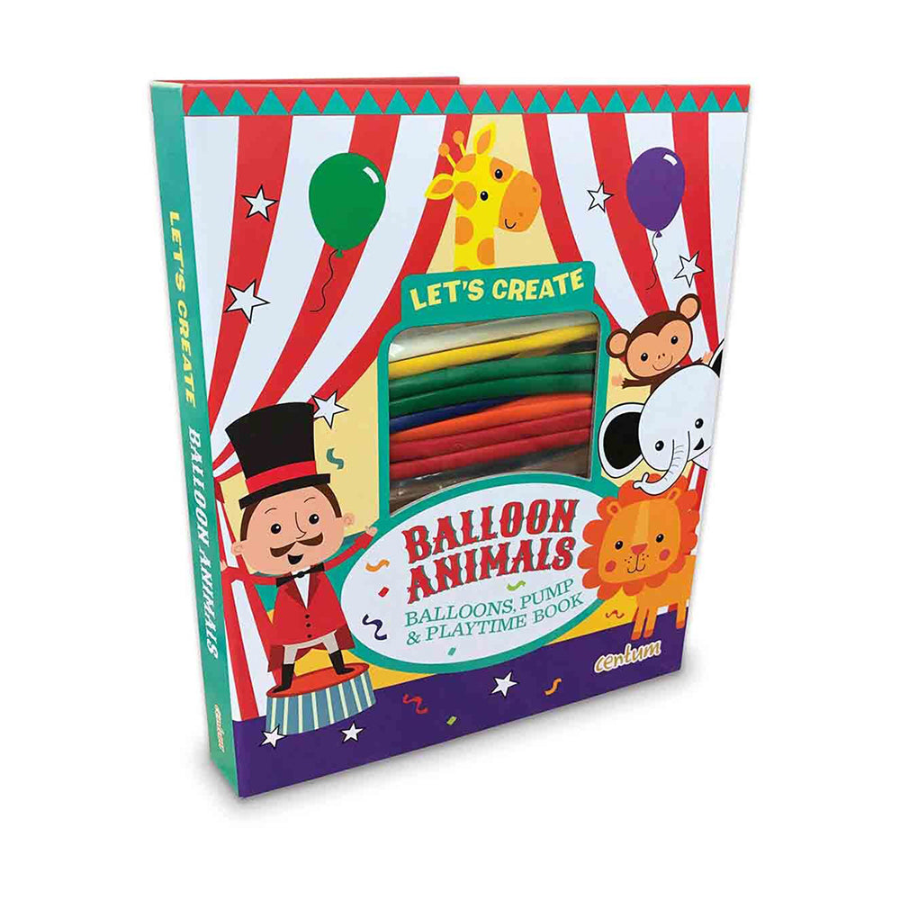 Laughing Lobster Balloon Animals Pump & Playtime Book Kids