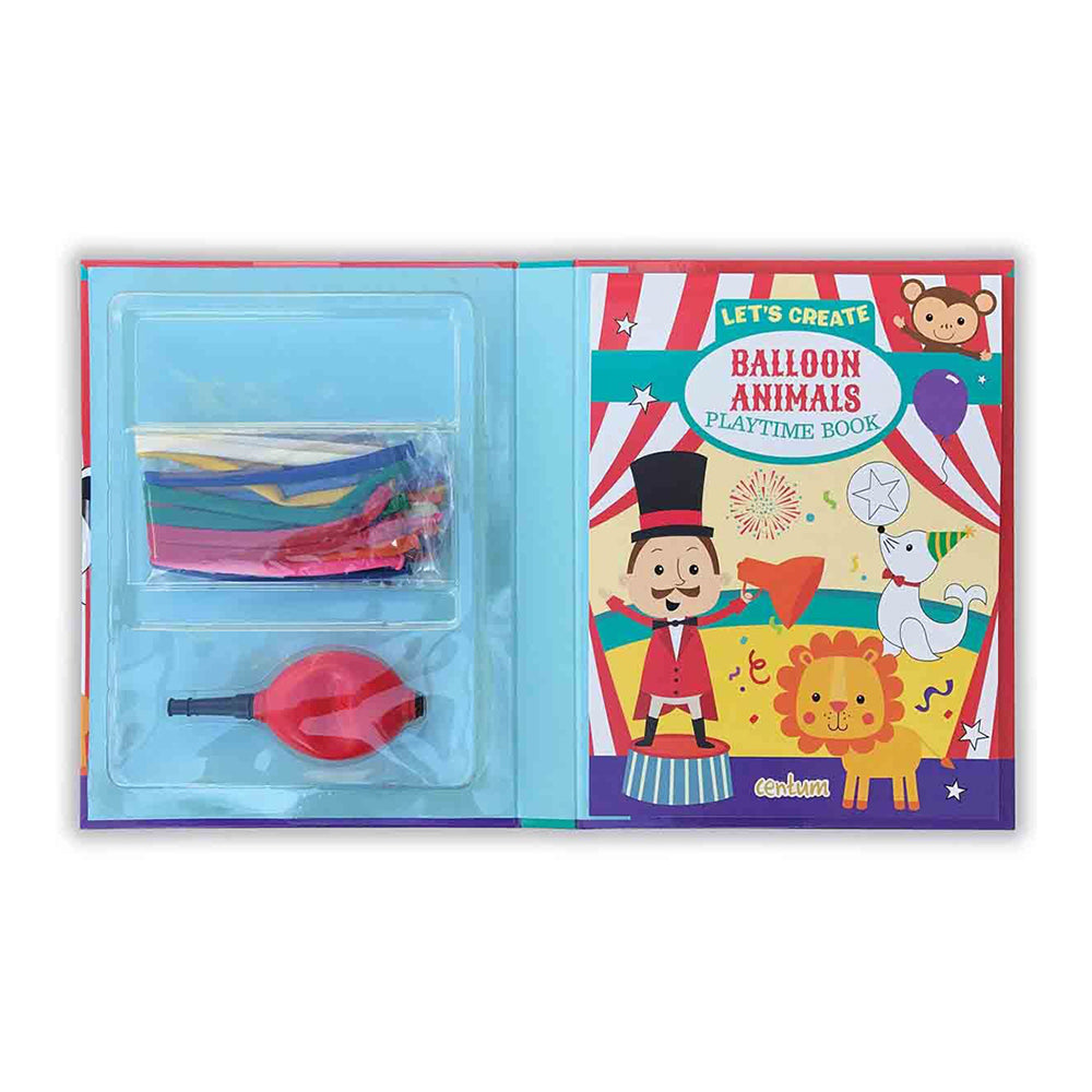 Laughing Lobster Balloon Animals Pump & Playtime Book Kids