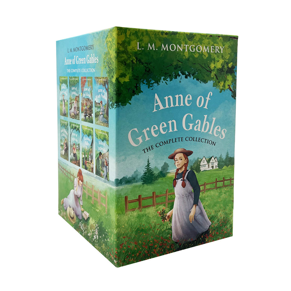 8pc Wilco Anne Of Green Gables Reading Book Collection 8y+