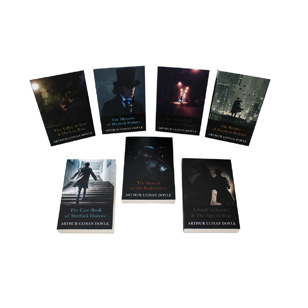 7pc Wilco Complete Collection of Sherlock Holmes Reading Book 12y+