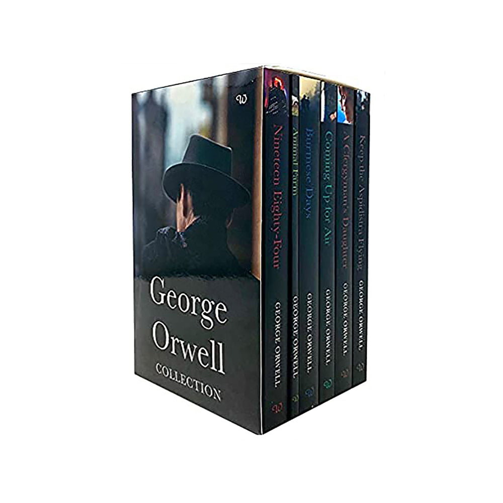 6pc Wilco George Orwell Collection Reading Book Set