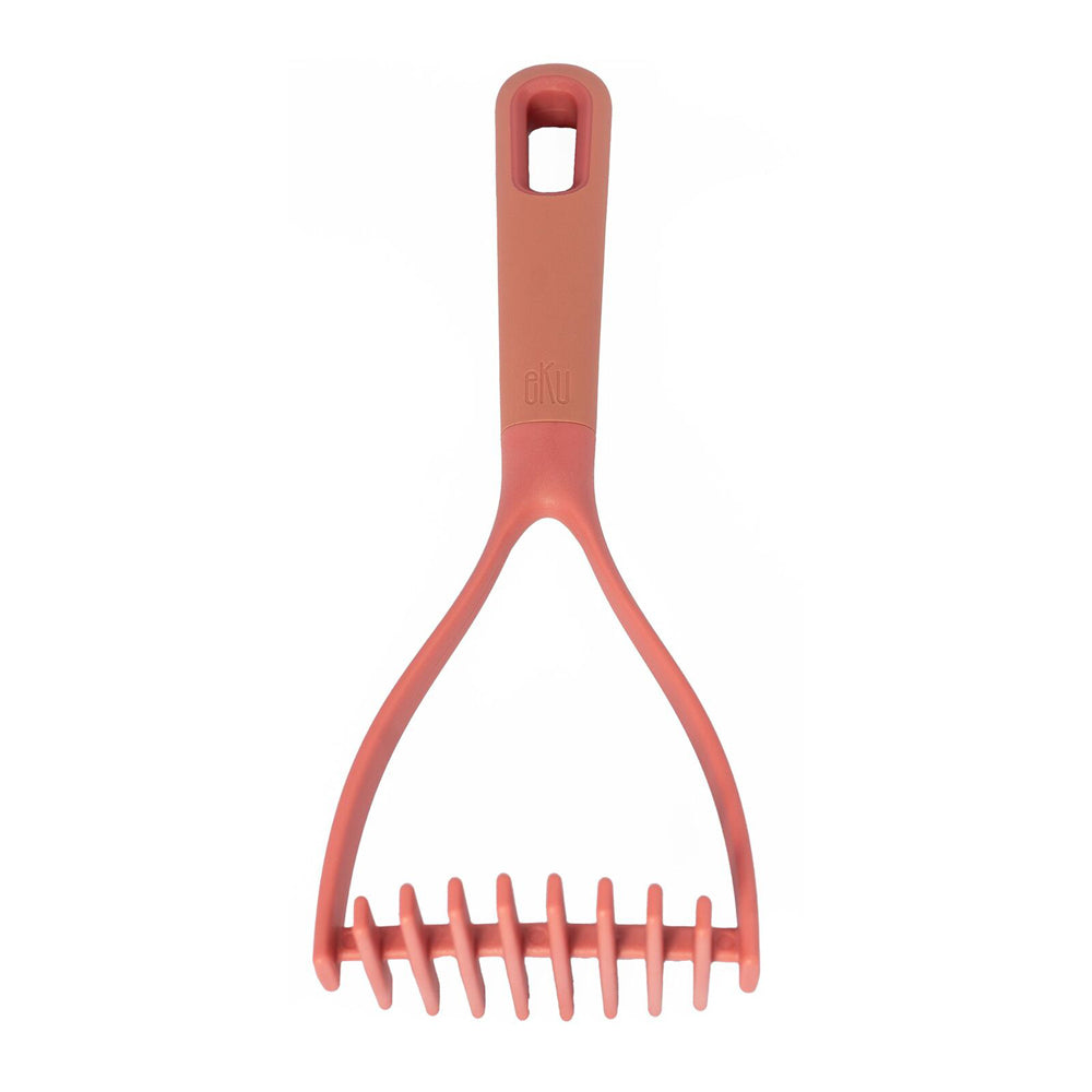 59000-eku-upcycle-soft-grip-kitchen-potato-masher-salmon-pink