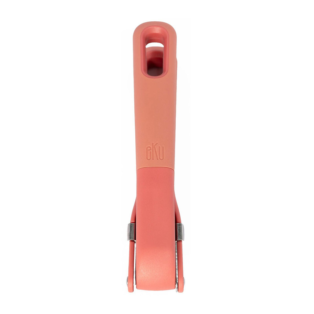 59007-eku-upcycle-soft-grip-kitchen-garlic-press-salmon-pink