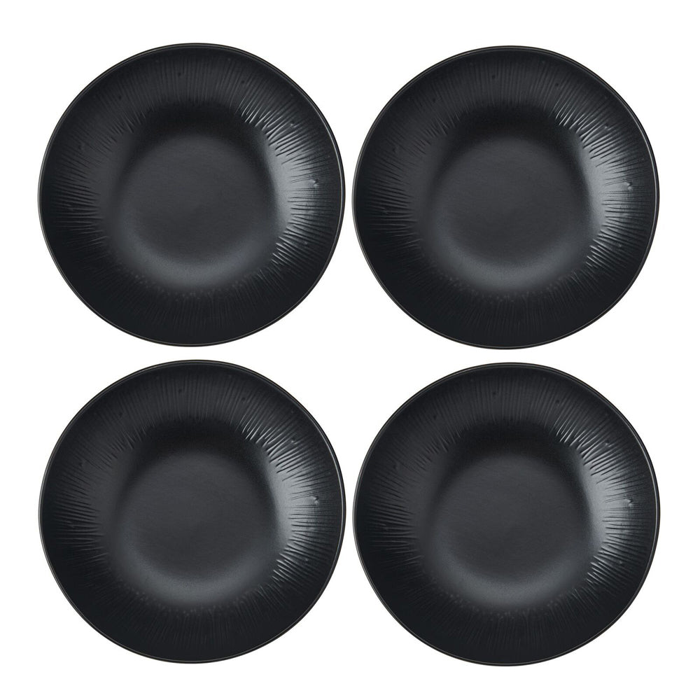 79015-4pc-mikasa-jardin-midnight-stoneware-pasta-bowl-set-20cm