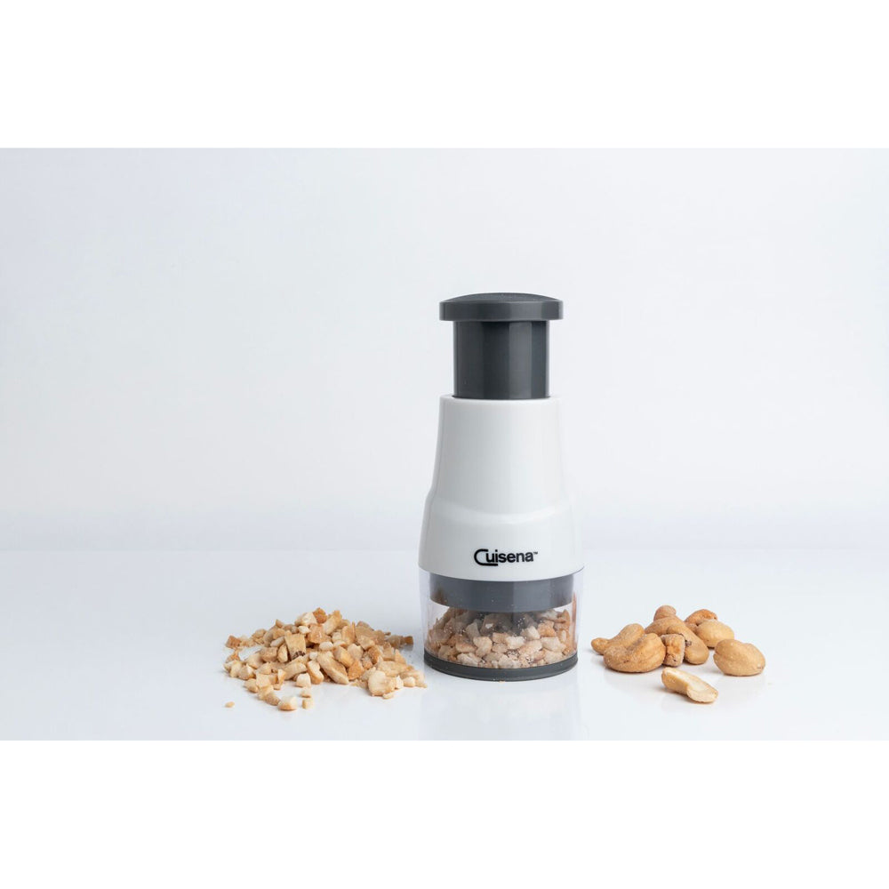 Cuisena Mini Portable Kitchen Food Prep Ingedient Chopper