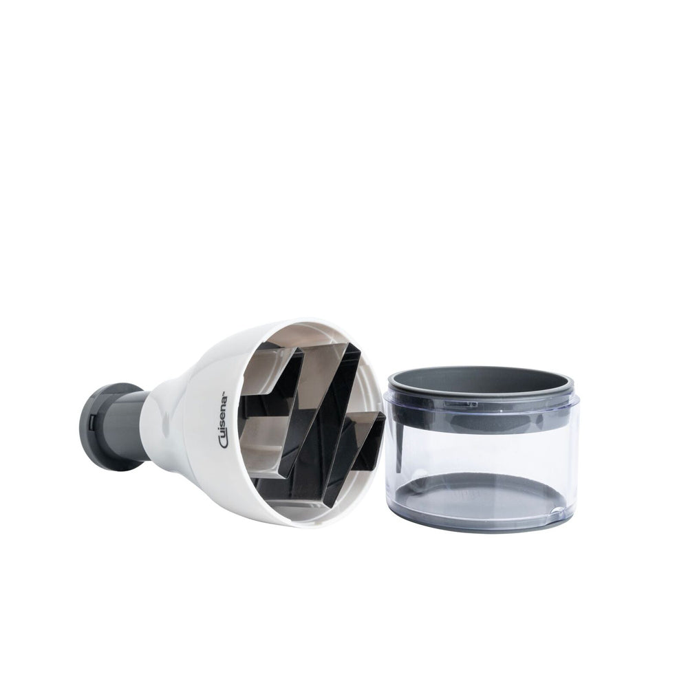 Cuisena Large Portable Kitchen Food Prep Ingredient Chopper