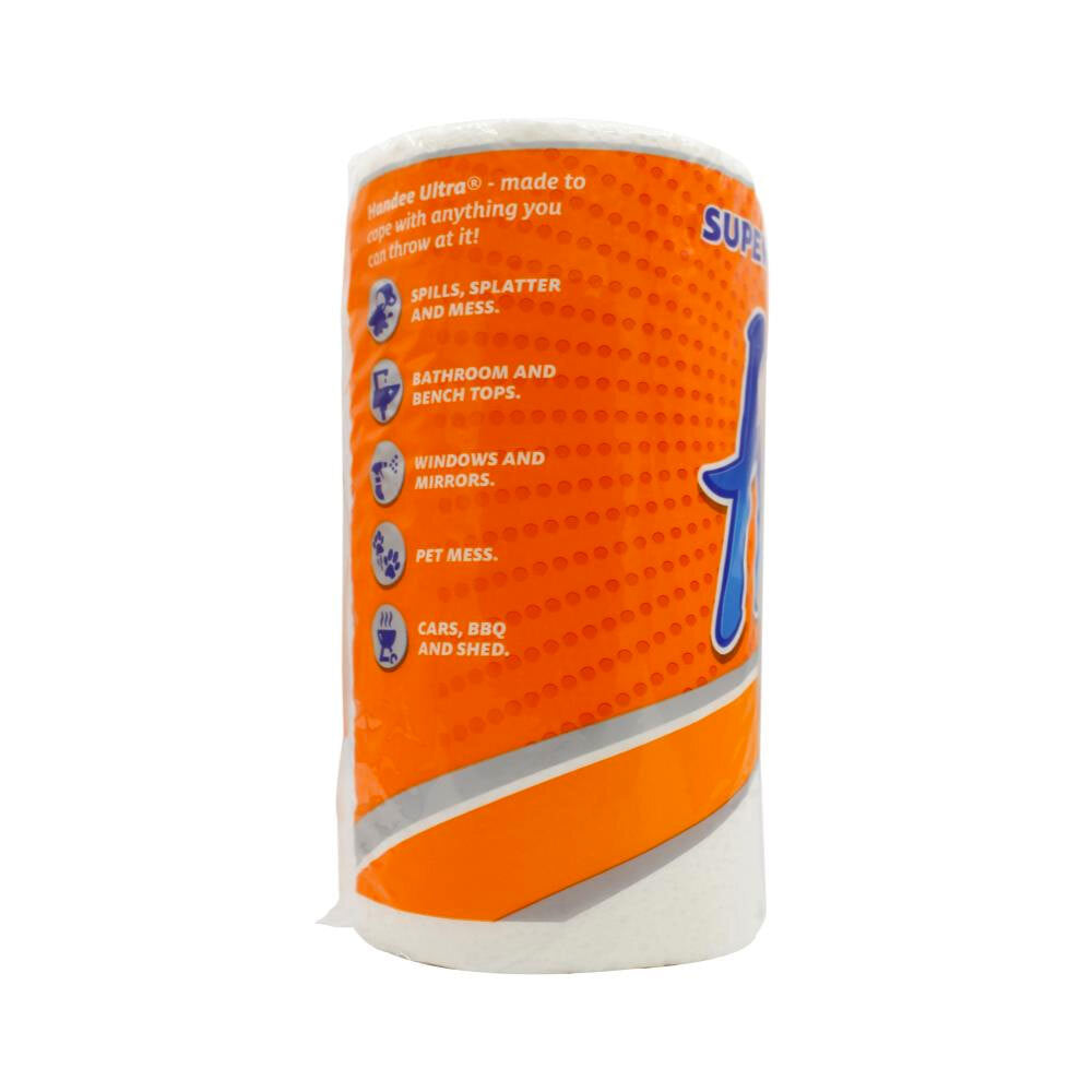 2264193-2pc-handee-ultra-60-sheets-paper-towel-white-22-5x20-5cm