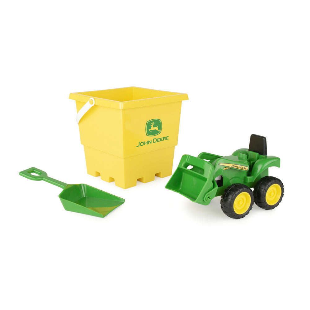 47339-john-deere-15cm-sand-pit-bucket-set-green-tractor-w-yellow-square-bucket-green-shovel-18m