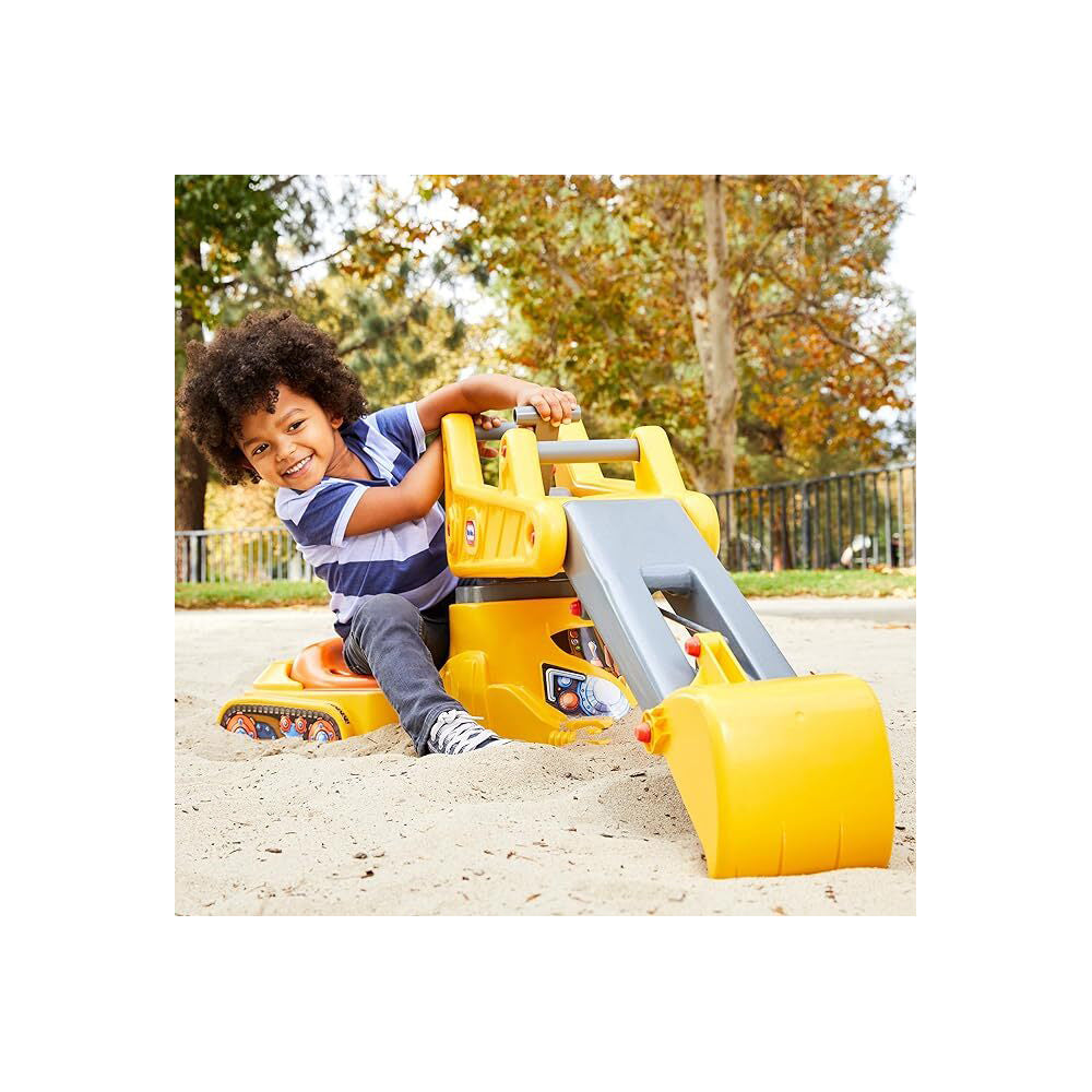 657108m-little-tikes-you-drive-excavator-ride-on-kids-childrens-toy-3