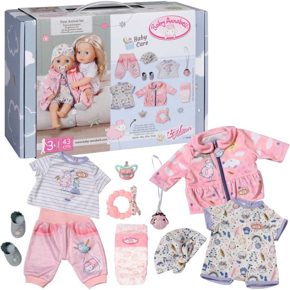 707425-baby-annabell-first-arrival-set-kids-childrens-toy-3