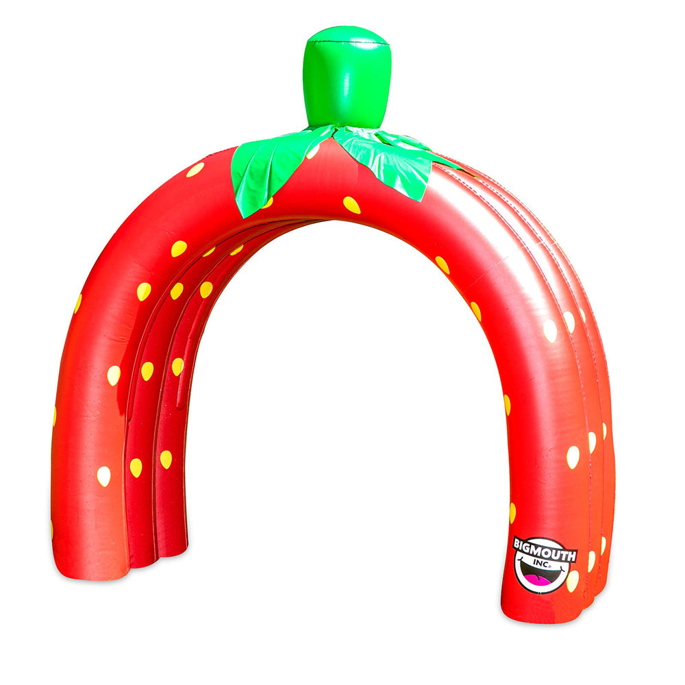 22-bys-3917-bigmouth-inc-inflatable-strawberry-tunnel-water-sprinkler-kids-outdoor-toy