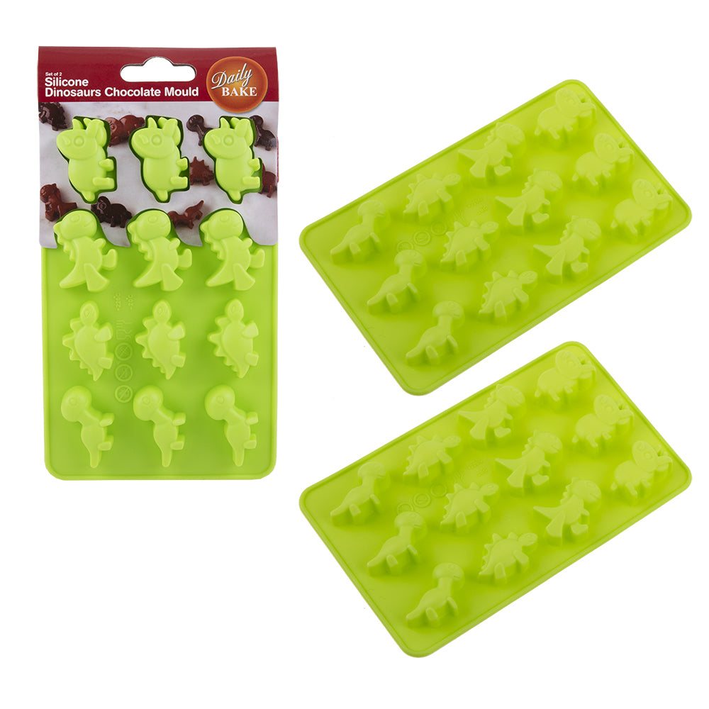 3068-4-2pc-daily-bake-silicone-dinosaur-12-cup-chocolate-mould