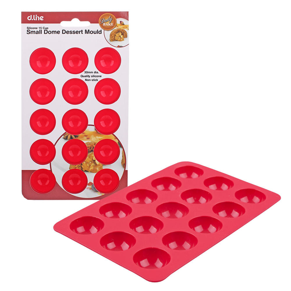 3072r-daily-bake-silicone-15-cup-small-dome-dessert-mould-3x1-5cm