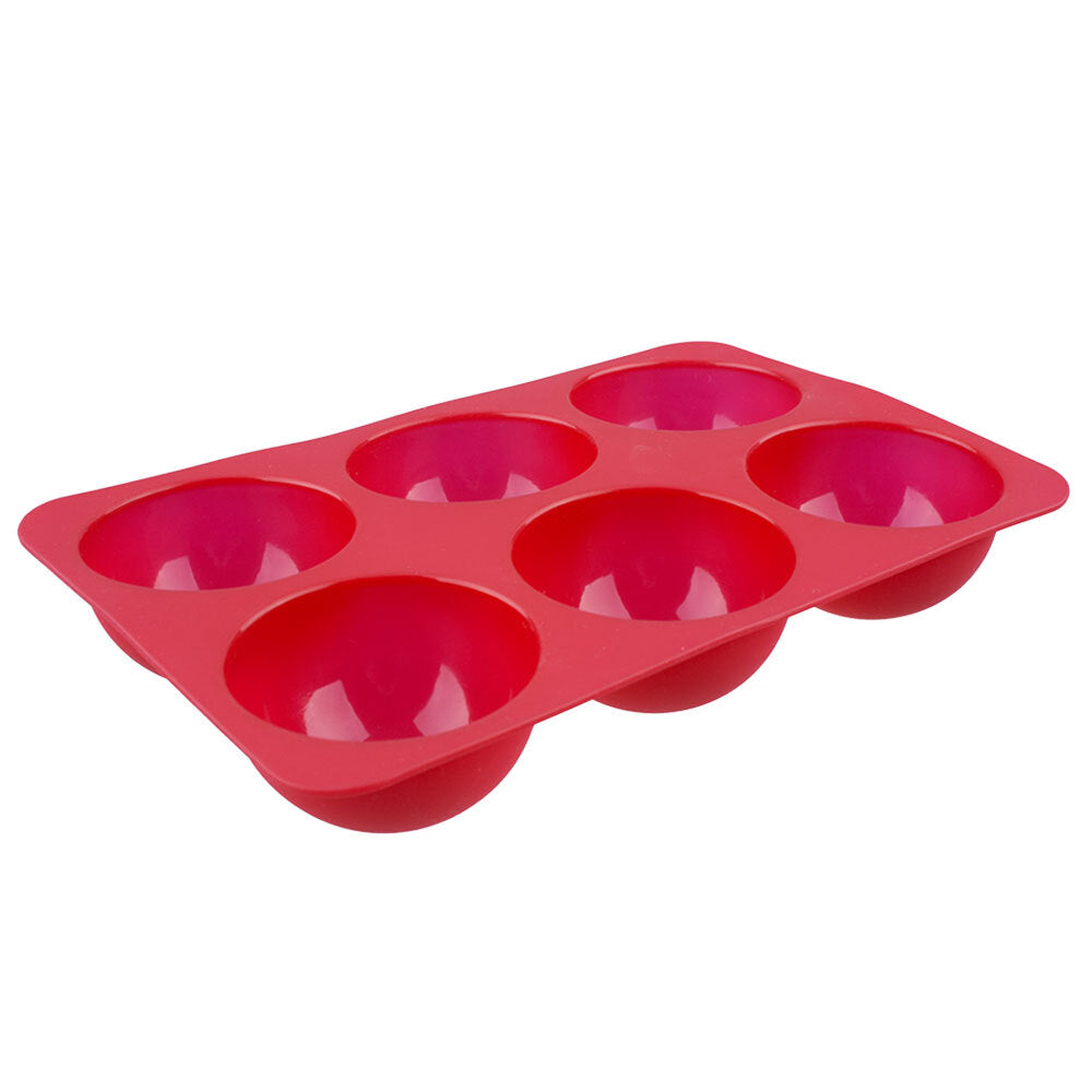 3073r-daily-bake-silicone-6-cup-dome-dessert-mould-6-6x4cm