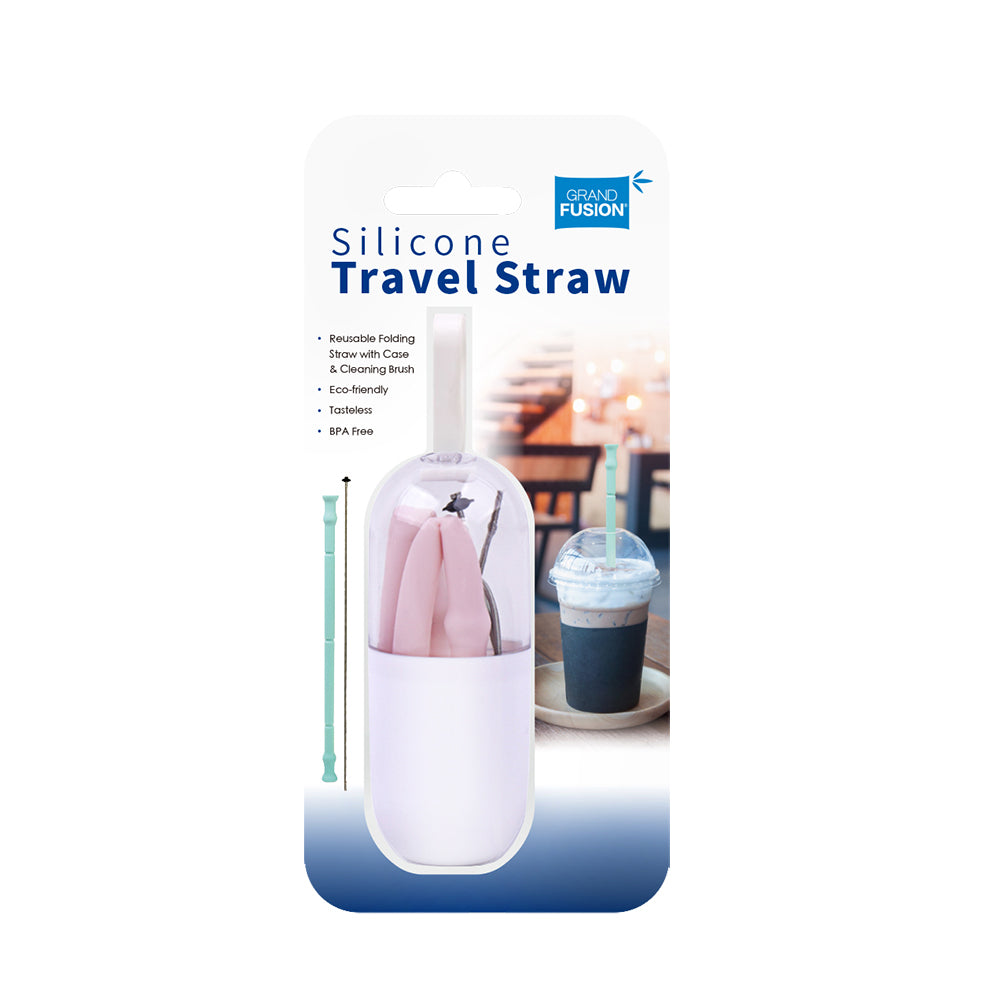 3686-grand-fusion-silicone-travel-reusable-drinking-straw-w-cleaner