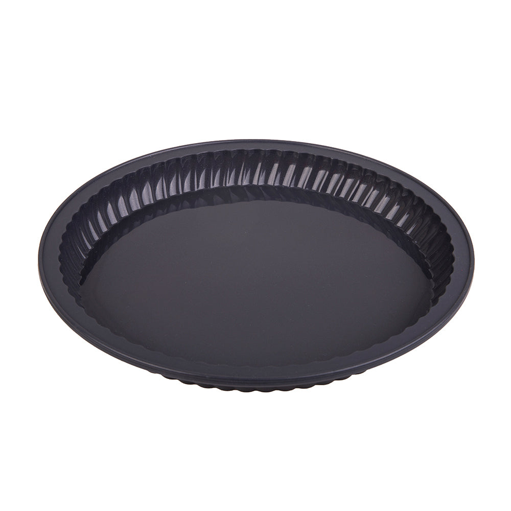 3126ch-daily-bake-silicone-quiche-pan-30cm-dia-x-3-3cm-charcoal