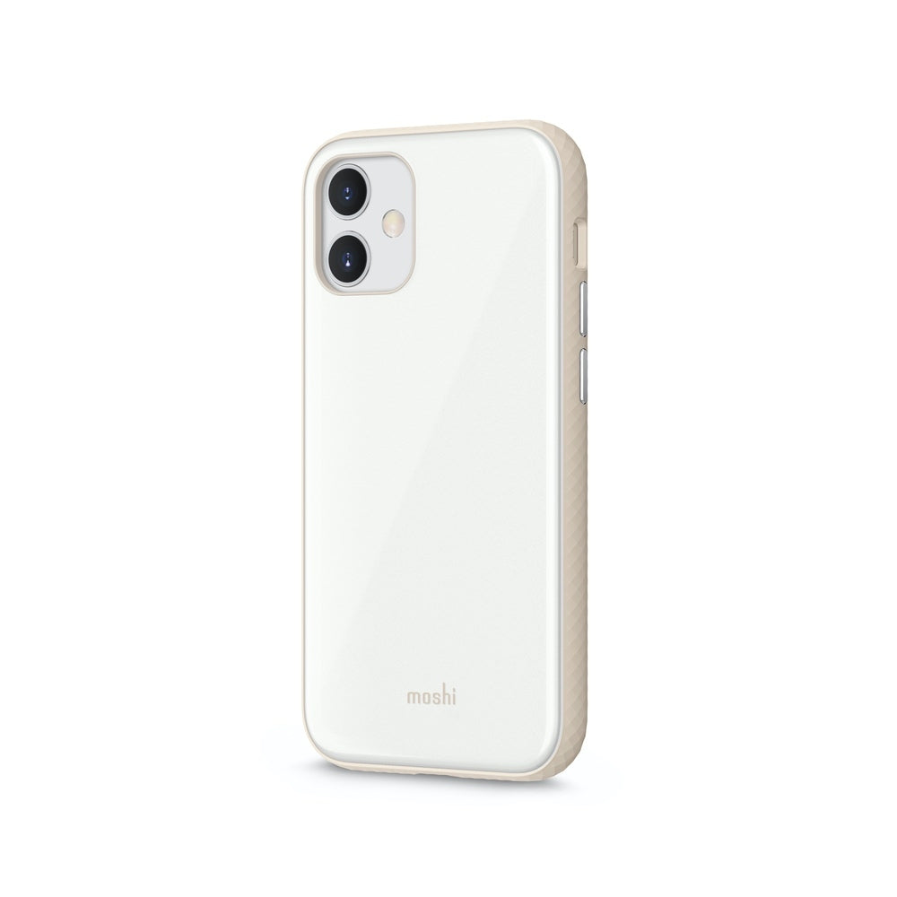 Moshi iGlaze for iPhone 12 Mini (White)