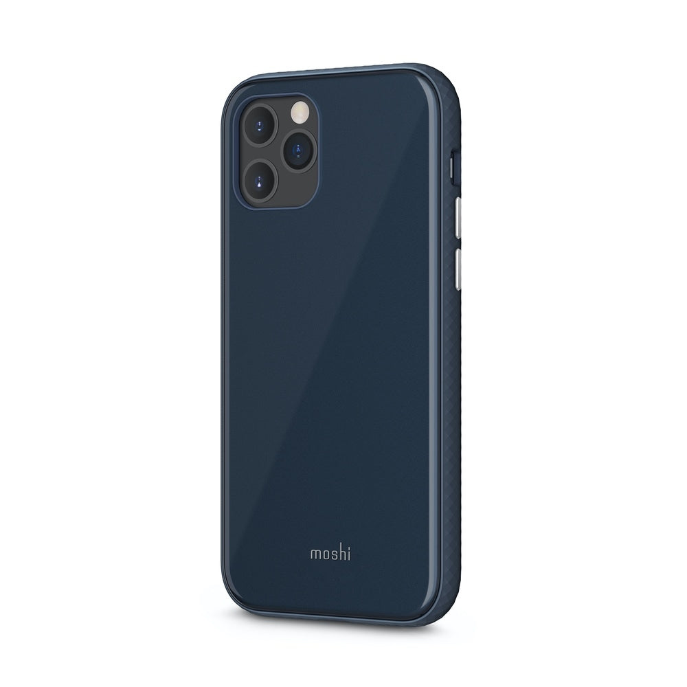 Moshi iGlaze for iPhone 12 / 12 Pro (Blue)