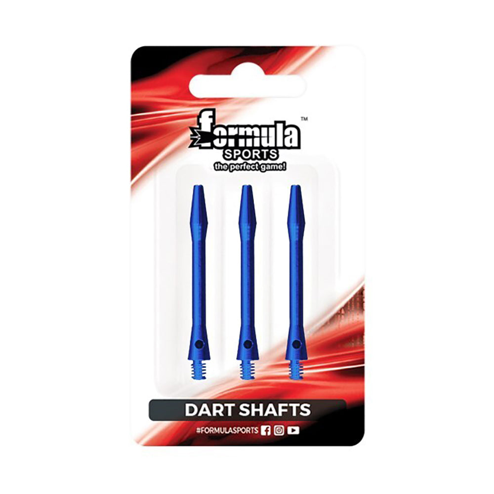 300501-3pc-formula-sports-alloy-coloured-shafts-x-short-30mm-assorted