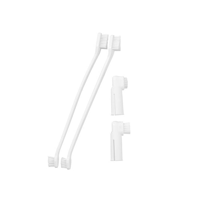 34443-4pc-paws-and-claws-pet-dental-care-toothbrush-finger-brush-set