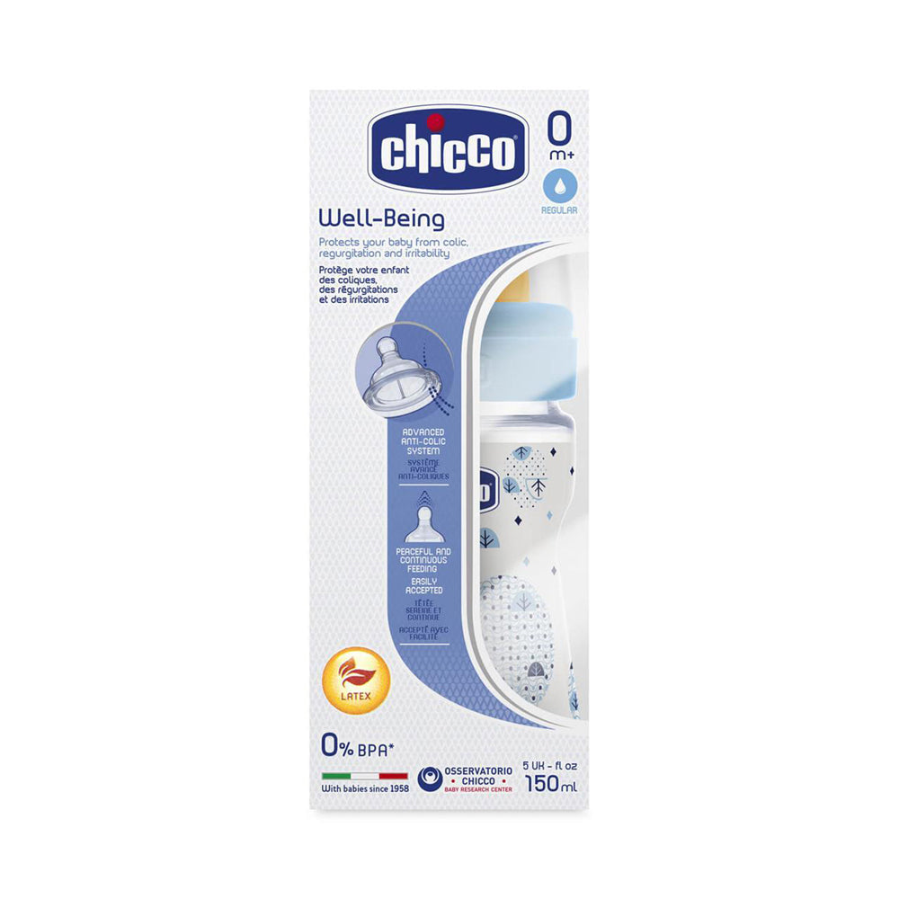 119428-chicco-nursing-baby-well-being-latex-150ml-feeding-bottle-teat-0m-boy
