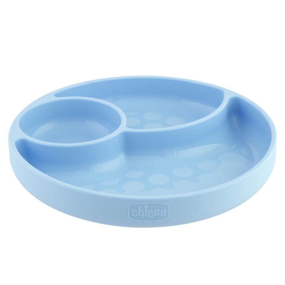121464-chicco-nursing-silicone-divided-plate-baby-feeding-round-teal-12m
