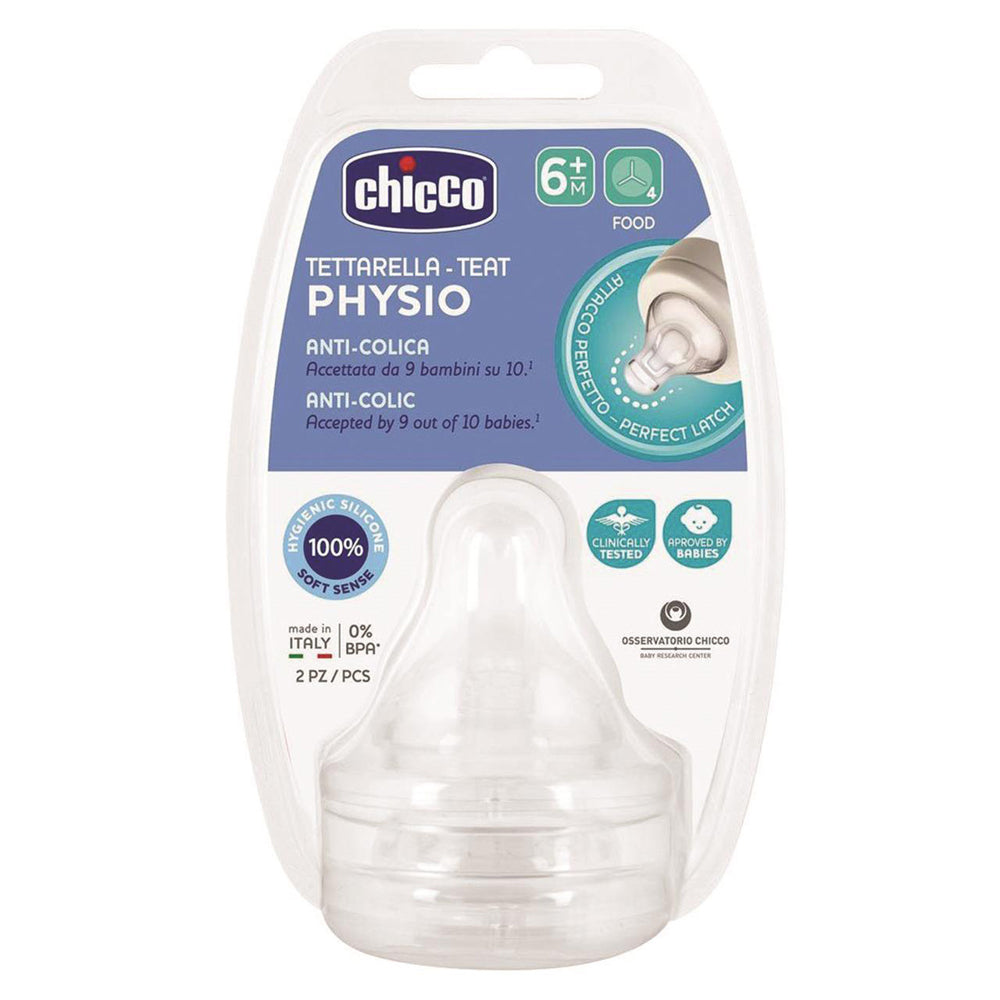 121364-2pc-chicco-nursing-perfect5-baby-food-flow-silicone-teat-0m