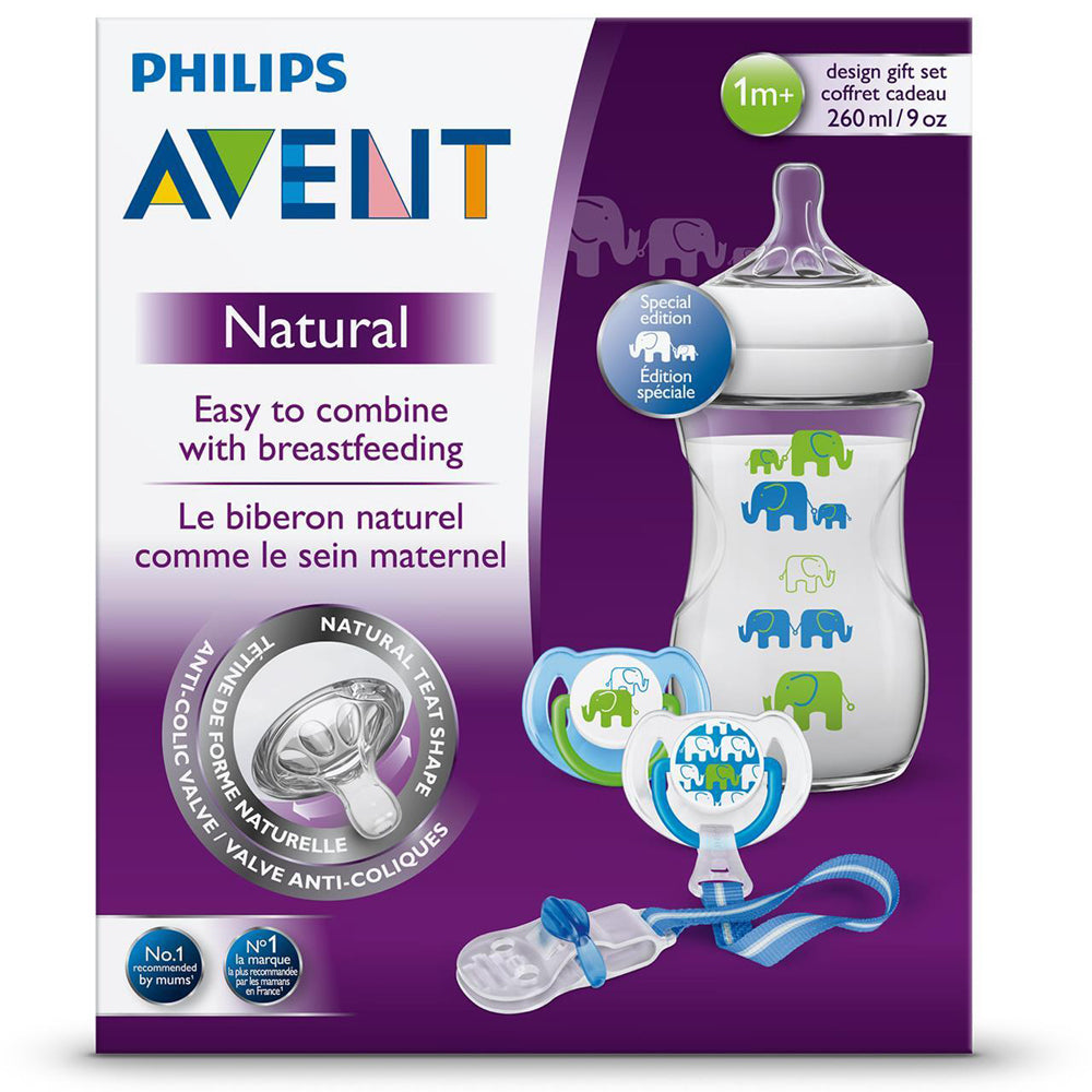 112664-philips-avent-natural-elephant-deco-boy-gift-set-baby-bottle-260ml-1m