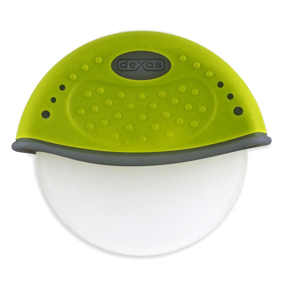 104722-dexas-silicone-20cm-pizza-cutter-roller-round-green