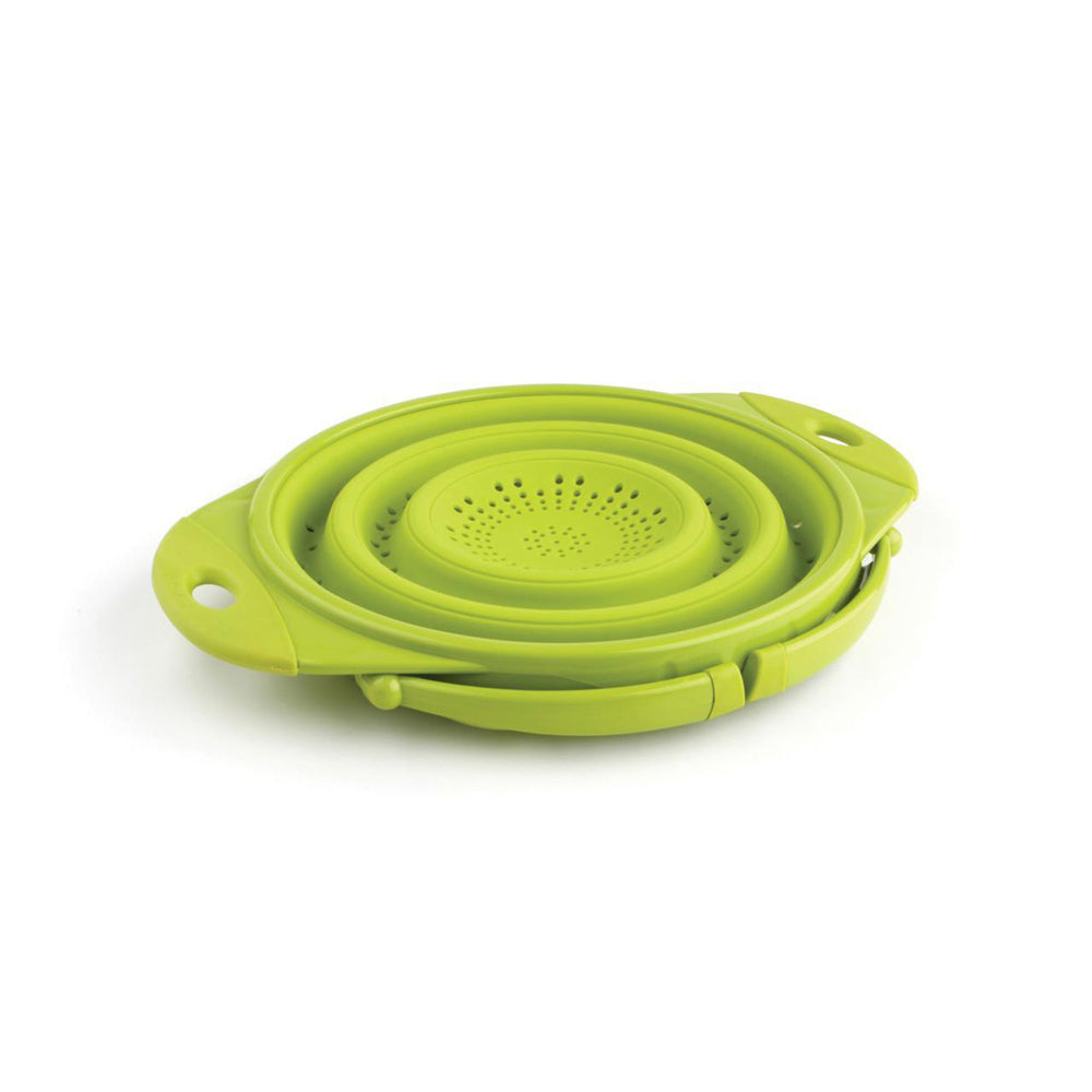 104724-dexas-25cm-silicone-pop-colander-food-pasta-drainer-green