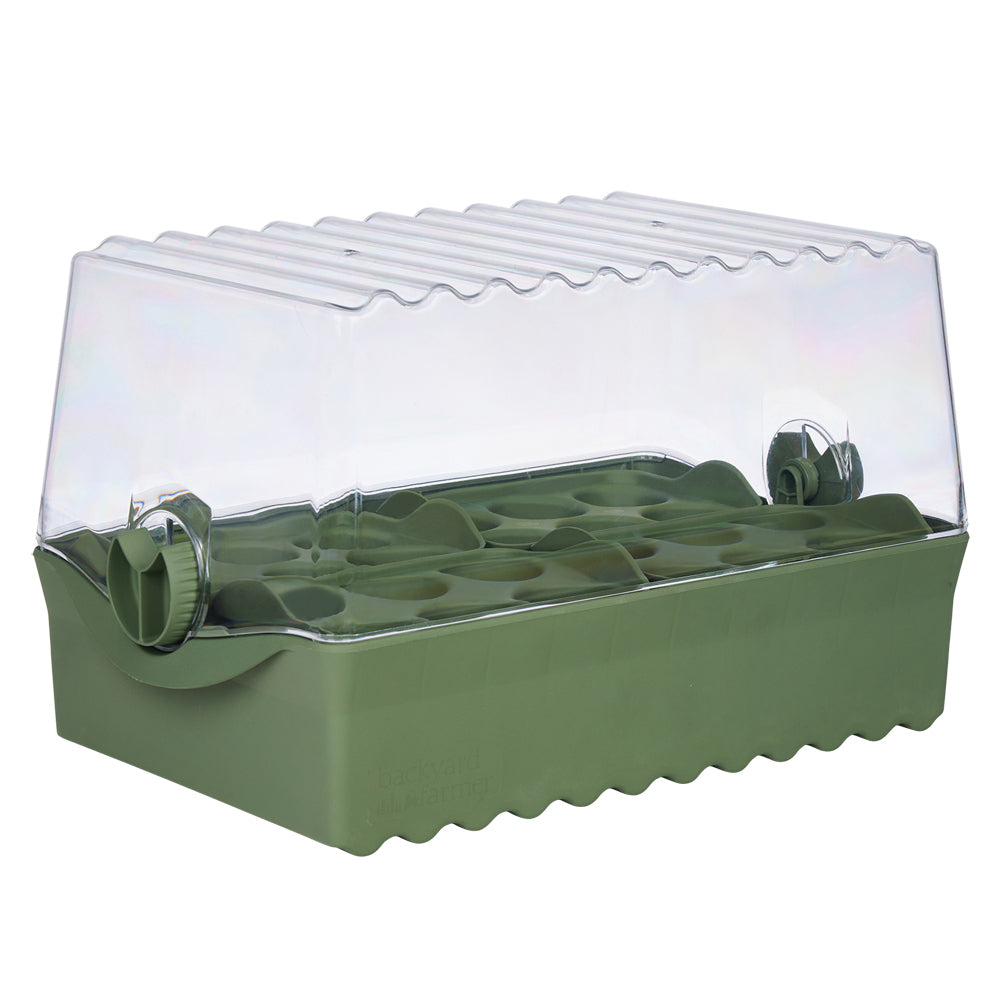 10160516-backyard-farmer-flori-backyard-seed-propagation-kit-green