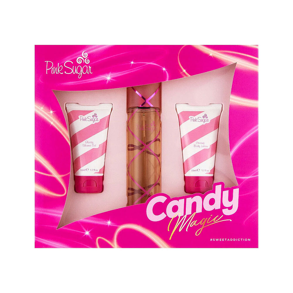 782593-3pc-aquolina-pink-sugar-candy-magic-100ml-edt-50ml-shower-gel-body-lotion