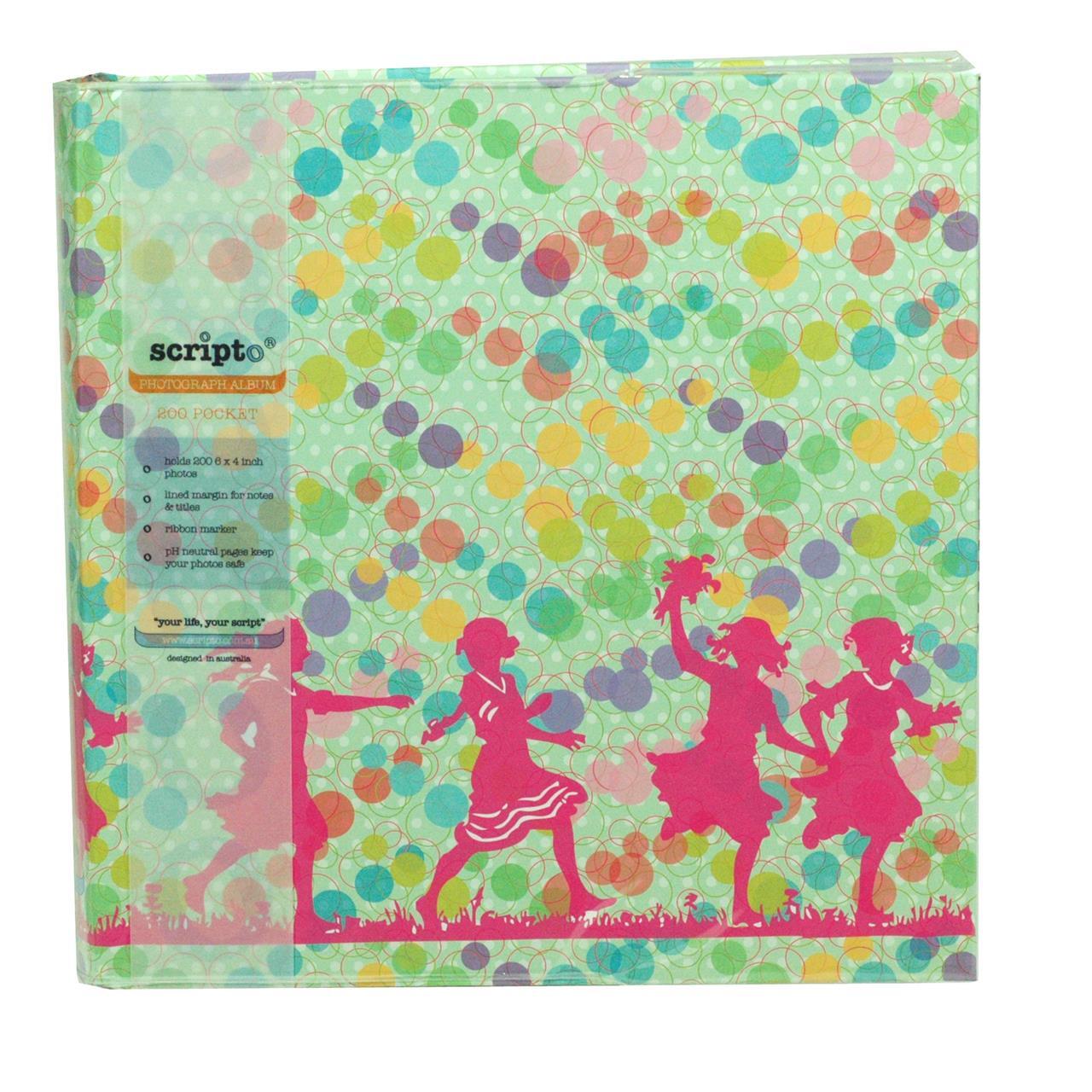 109960-scripto-200-pocket-photo-album-hard-cover-book-playtime-themed
