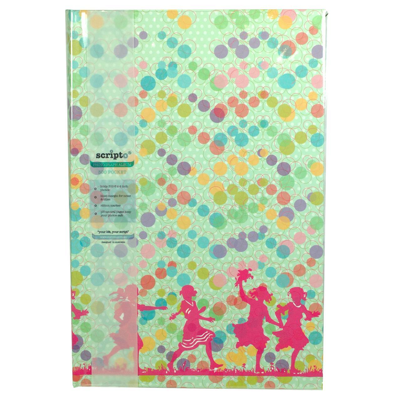 109966-scripto-300-pocket-photo-album-hard-cover-book-playtime-themed