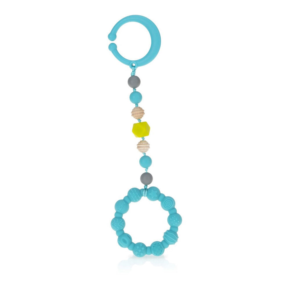 7006822-nuby-tag-along-soft-silicone-baby-teether-3m-assorted