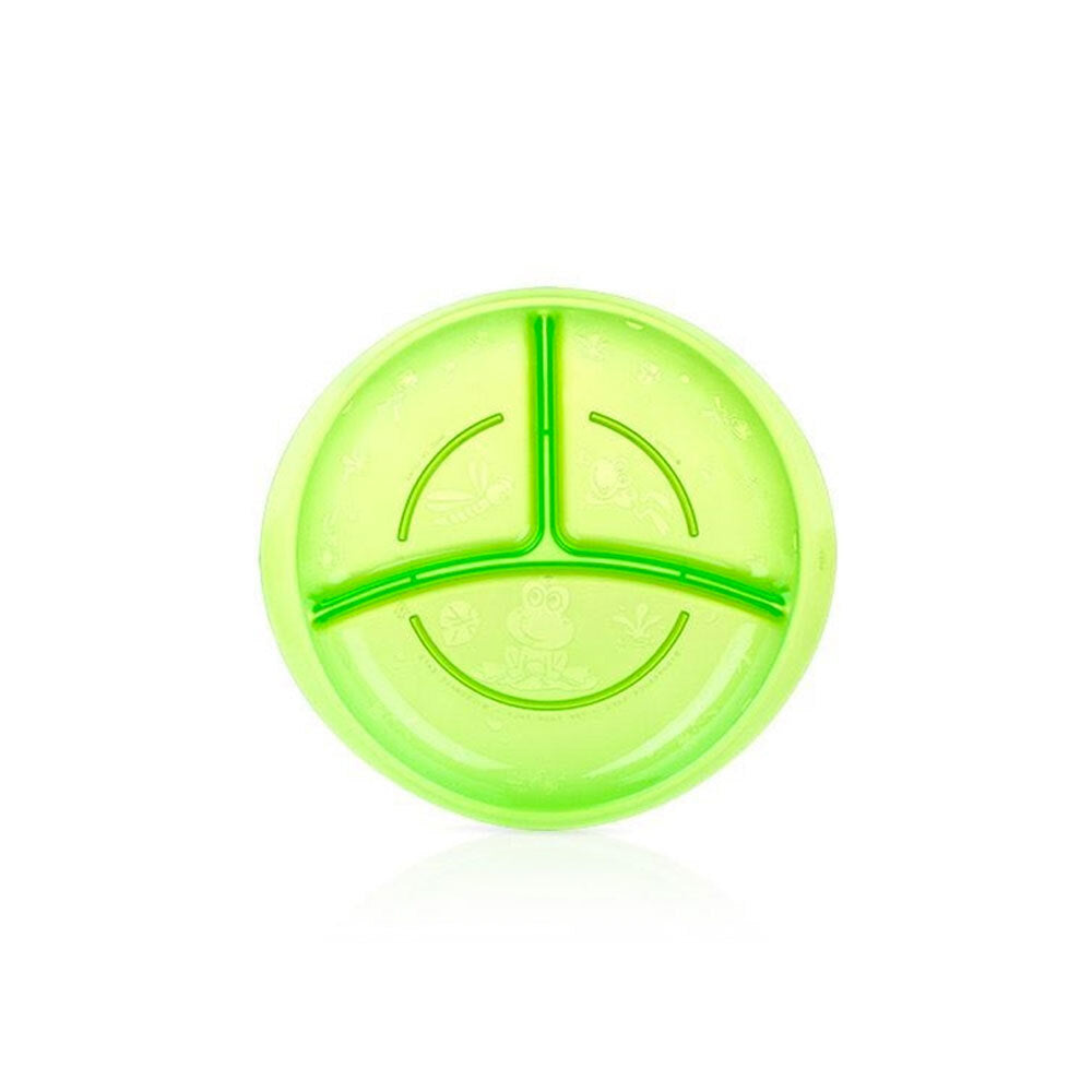 7065658113-nuby-embossed-fun-feeding-childrens-section-plate-assorted