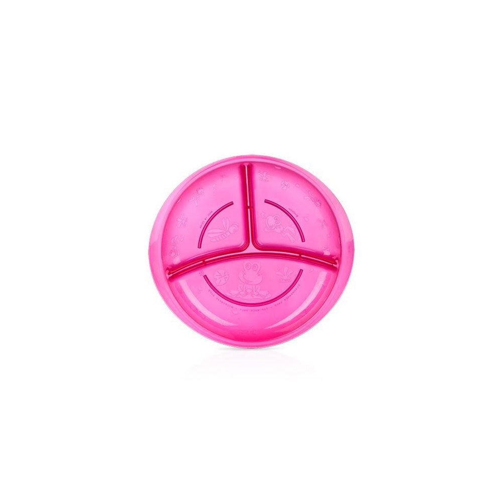 7065658113-nuby-embossed-fun-feeding-childrens-section-plate-assorted