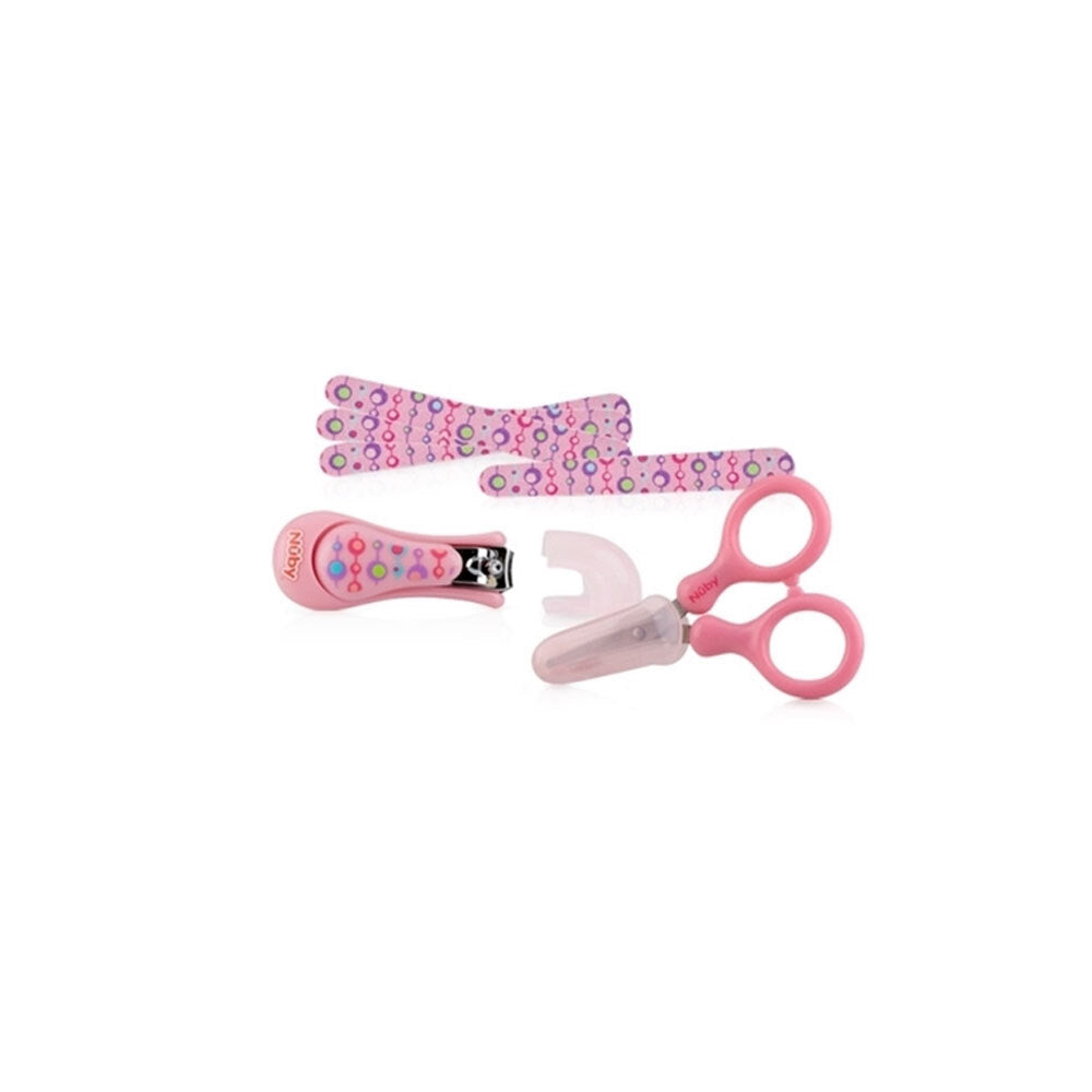7000242-8pc-nuby-baby-nail-care-grooming-manicure-set-assorted