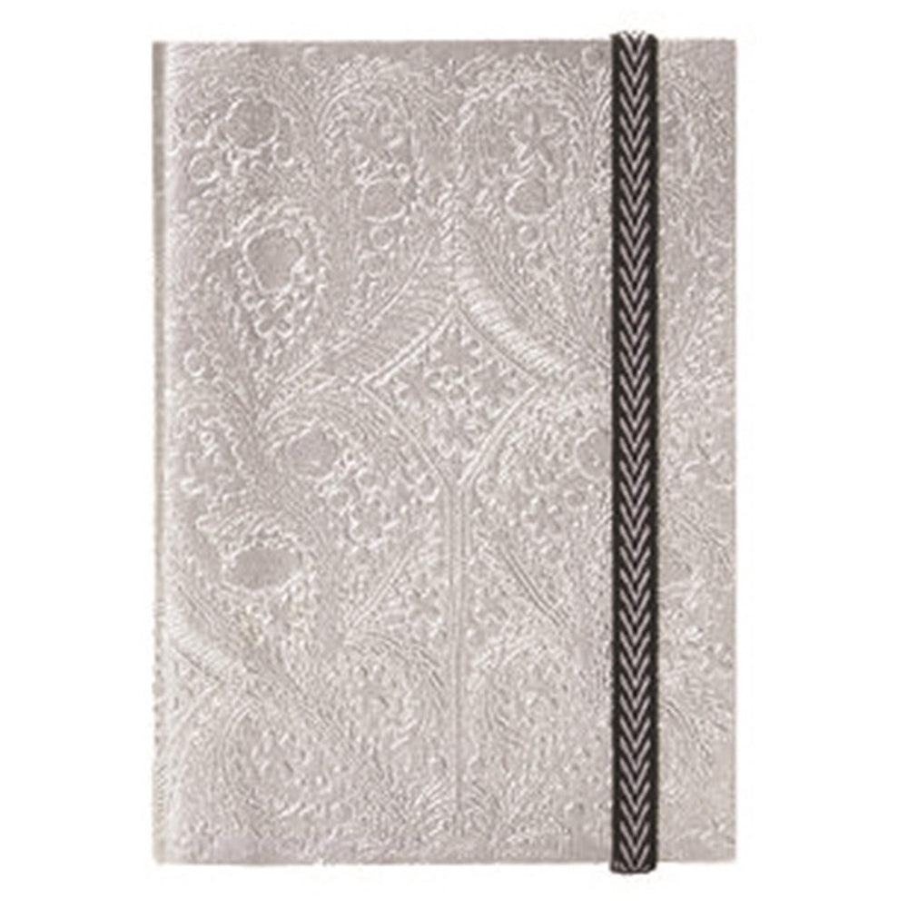 107707-christian-lacroix-b5-faux-leather-hardcover-paseo-journal-silver