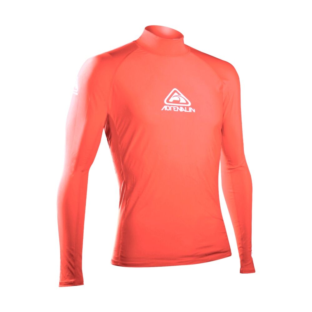 Adrenaline Junior Swimming Rashie Vivid Long Sleeve UPF50+ Sun Red