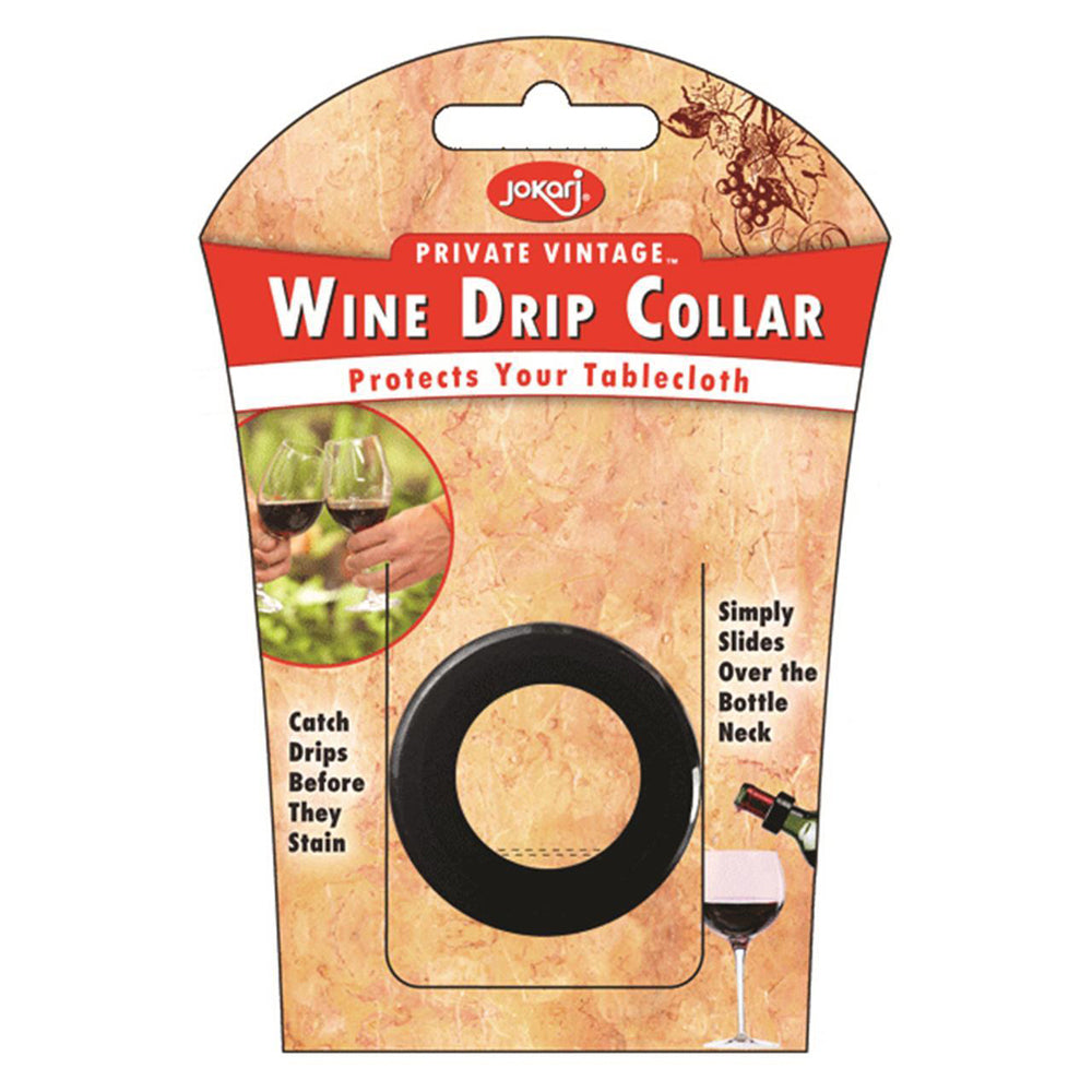 105235-jokari-wine-drip-collar-bottle-neck-stain-catcher-black-12cm