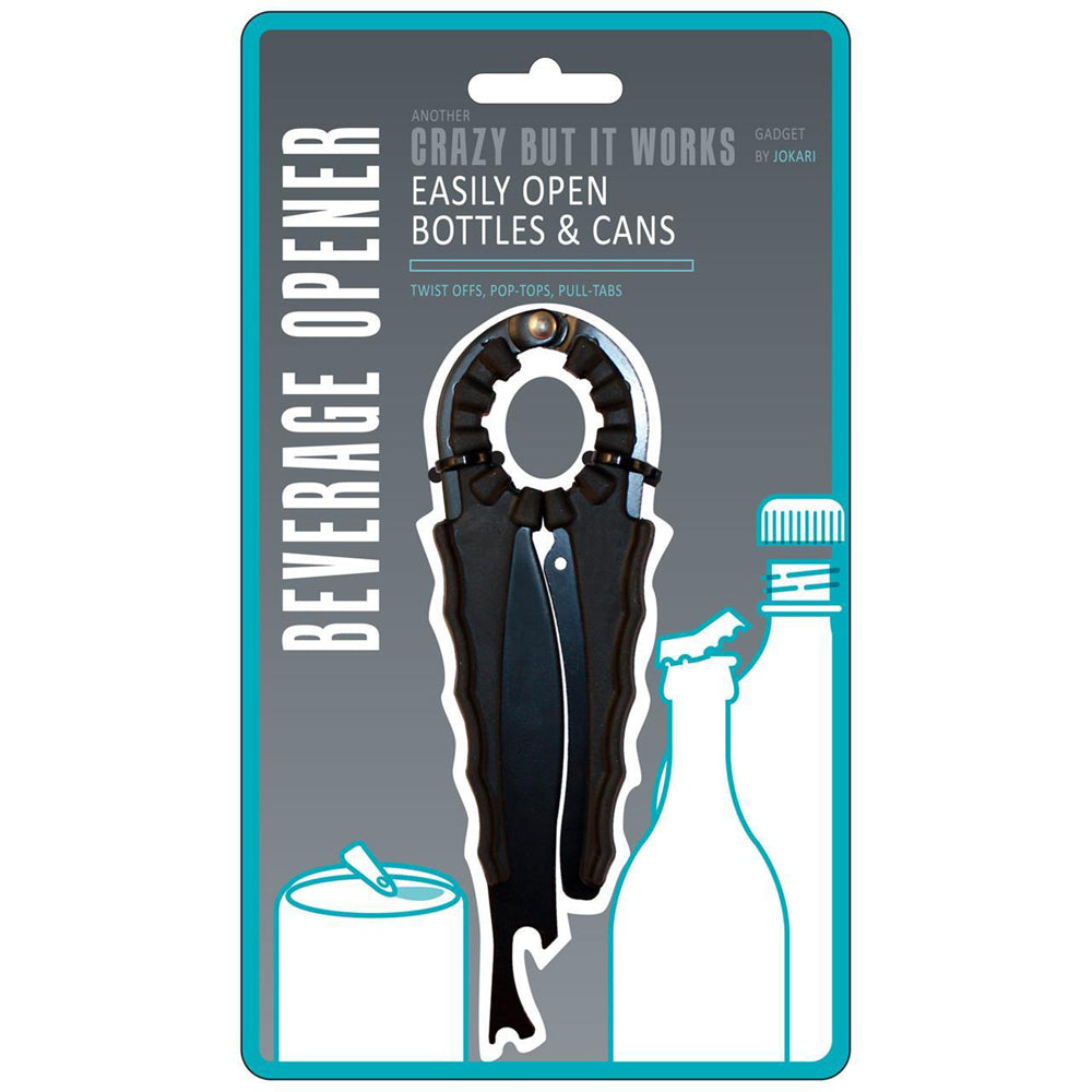 105248-jokari-beverage-buddy-bottle-can-opener-barware-black-16cm