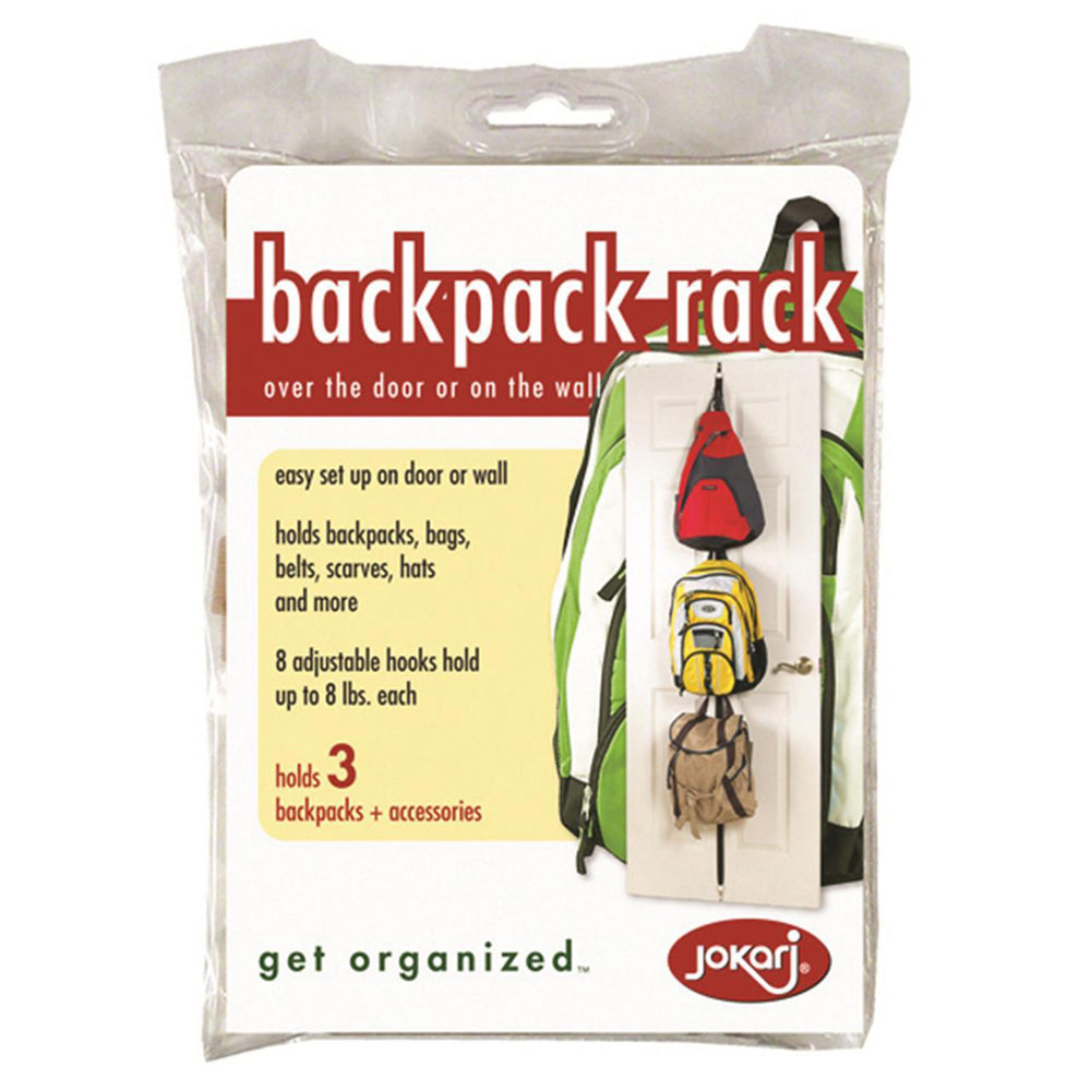 105258-jokari-backpack-rack-wall-door-mount-hanging-bag-holder-14cm