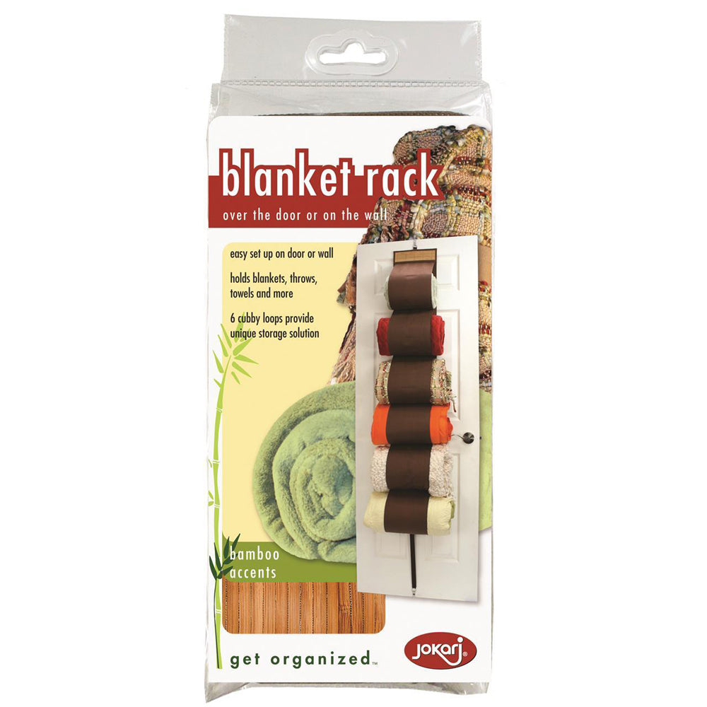105263-jokari-blanket-rack-hanging-towel-organiser-bamboo-accents-brown-13cm