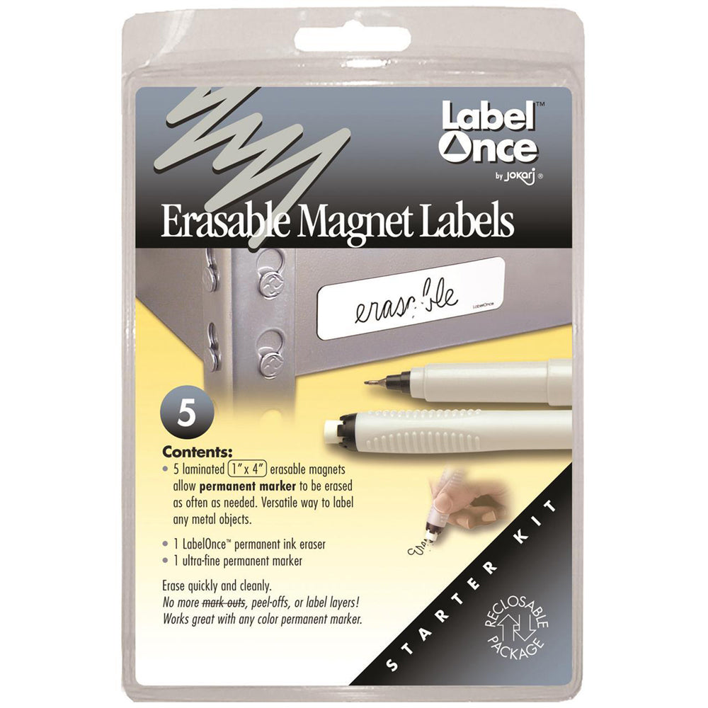 105276-5pc-jokari-10cm-erasable-magnet-labels-laminated-starter-kit-white