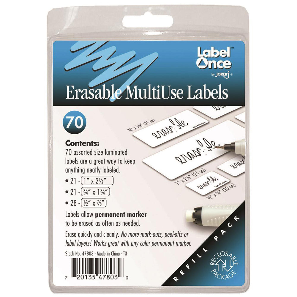 105277-70pc-jokari-erasable-multi-use-laminated-label-assorted-white