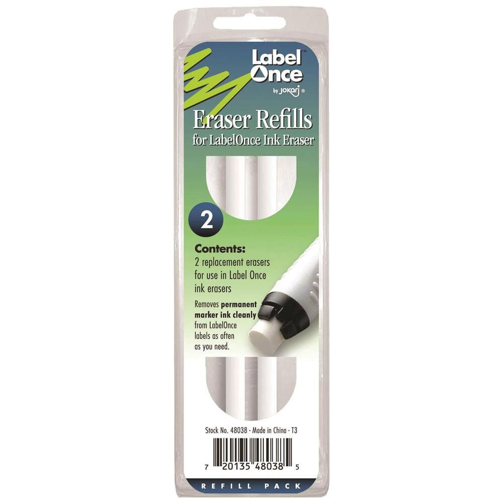 105281-2pc-jokari-15cm-eraser-refill-permanent-ink-remover-white
