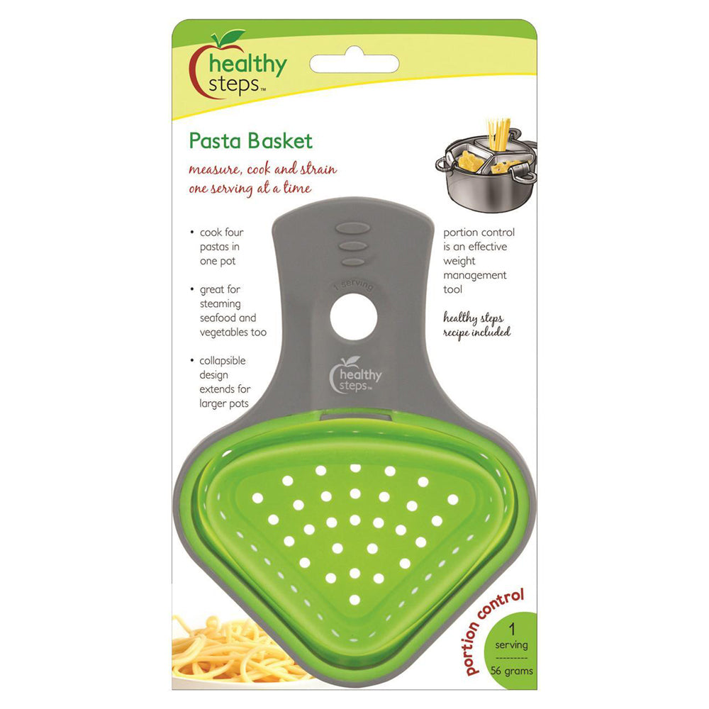 105292-jokari-healthy-steps-17cm-pasta-basket-kitchen-utensil-green