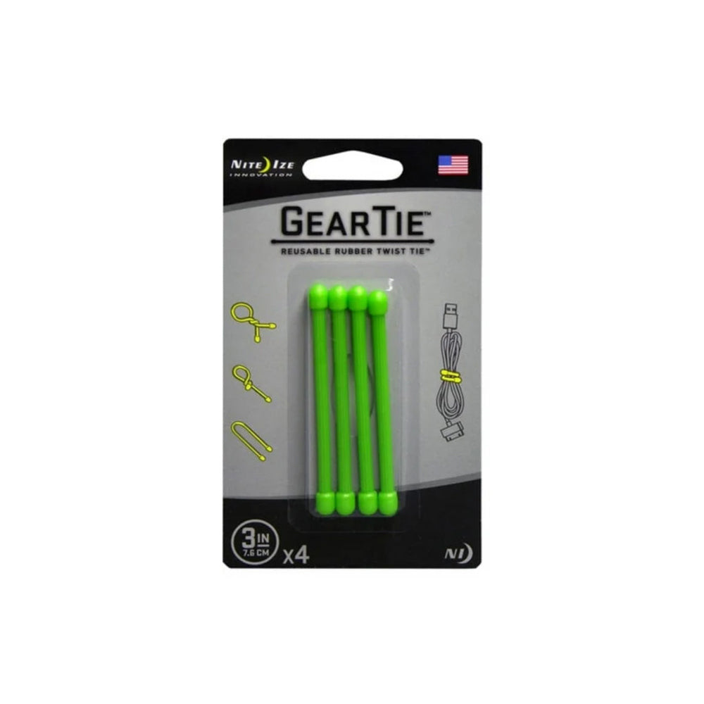 115007-4pc-nite-ize-3in-rubber-gear-tie-reusable-twist-organiser-lime